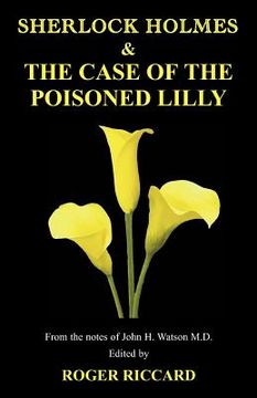 portada sherlock holmes and the case of the poisoned lilly (in English)