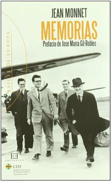 portada Memorias: Prefacio de José María Gil-Robles (Raíces de Europa)