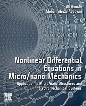 portada Nonlinear Differential Equations in Micro (en Inglés)