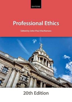 portada Professional Ethics (Bar Manuals) (en Inglés)