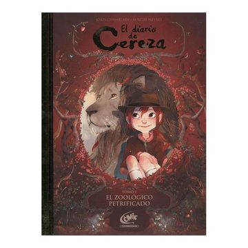 portada El Diario de Cereza Tomo 1 el Zoologico Petrificado (in Spanish)