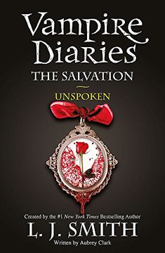 portada Vampire Diaries: The Salvation: Unspoken (in English)
