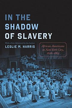 portada In the Shadow of Slavery: African Americans in new York City, 1626-1863 (Historical Studies of Urban America) (in English)