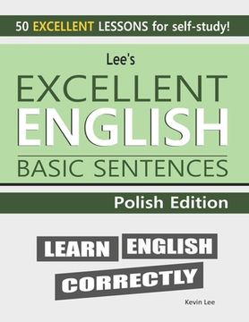 portada Lee's Excellent English Basic Sentences - Polish Edition (en Inglés)