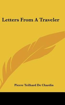 portada letters from a traveler