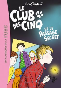 portada Le Club des Cinq et le Passage Secret