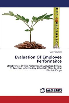 portada Evaluation Of Employee Performance