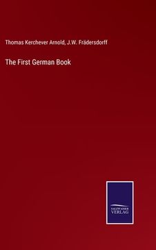 portada The First German Book 