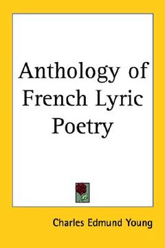 portada anthology of french lyric poetry (en Inglés)
