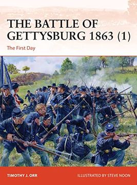 portada The Battle of Gettysburg 1863 (1): The First Day (en Inglés)