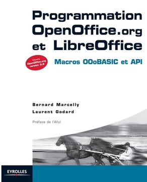 portada Programmation OpenOffice.org et LibreOffice: Macros OOoBASIC et API (en Francés)