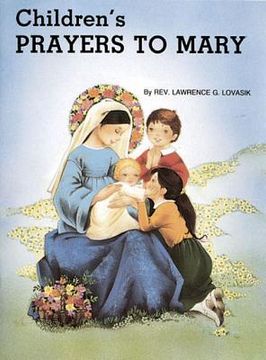 portada children's prayers to mary (in English)