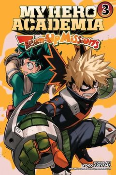 portada My Hero Academia: Team-Up Missions, Vol. 3 (3) (in English)
