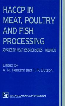 portada Haccp in Meat, Poultry, and Fish Processing (Advances in Meat Research) (in English)