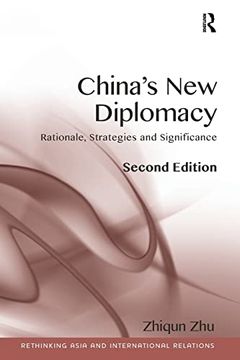 portada China's new Diplomacy (Rethinking Asia and International Relations) (en Inglés)