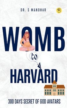 portada Womb to Harvard (in English)