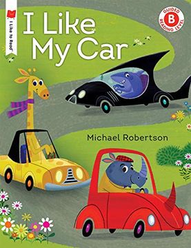 portada I Like my car (i Like to Read) (in German)