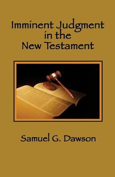 portada Imminent Judgment in the New Testament (en Inglés)