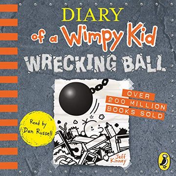 portada Diary of a Wimpy Kid: Wrecking Ball (Book 14) () (in English)