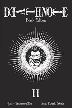 portada Death Note Black ed tp vol 02 (in English)