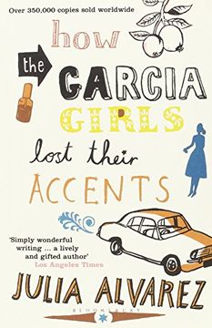portada How The Garcia Girls Lost Their Accents (en Inglés)
