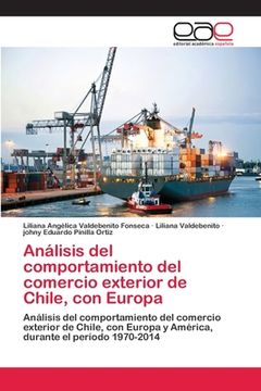 portada Análisis del Comportamiento del Comercio Exterior de Chile, con Europa