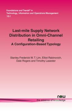 portada Last-mile Supply Network Distribution in Omnichannel Retailing: A Configuration-Based Typology (en Inglés)