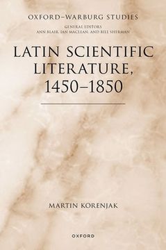 portada Latin Scientific Literature, 1450-1850 (en Inglés)