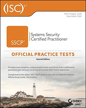 portada (Isc)2 Sscp Systems Security Certified Practitioner Official Practice Tests (in English)