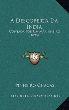 portada Descoberta da India (en Portugués)
