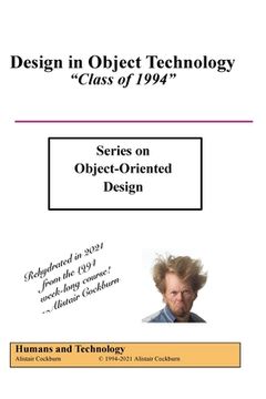 portada Design in Object Technology: "Class of 1994" (in English)