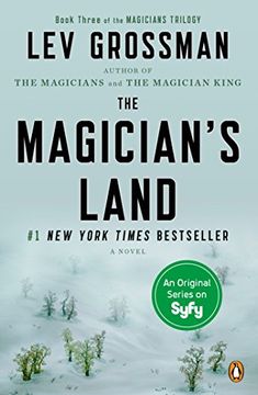 portada The Magician's Land: A Novel (Magicians Trilogy) (in English)