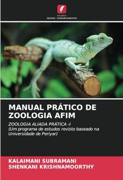 portada Manual Prático de Zoologia Afim: Zoologia Aliada Prática -i (en Portugués)
