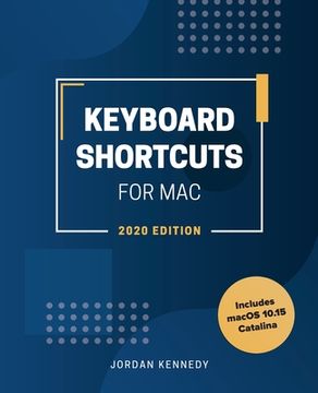 portada Keyboard Shortcuts for Mac (en Inglés)