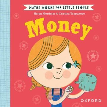 portada Maths Words for Little People: Money (en Inglés)