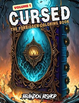 portada Cursed The Forbidden Coloring Book Volume 1 (en Inglés)