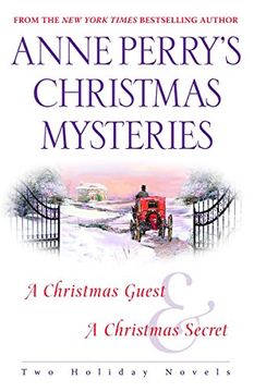 portada Anne Perry's Christmas Mysteries: Two Holiday Novels (en Inglés)