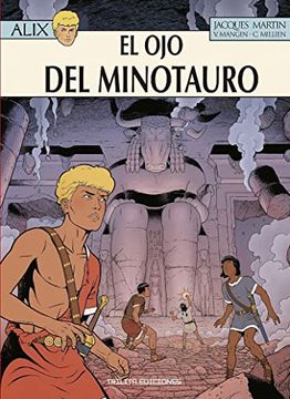 portada Alix 40: El ojo del Minotauro (in Spanish)