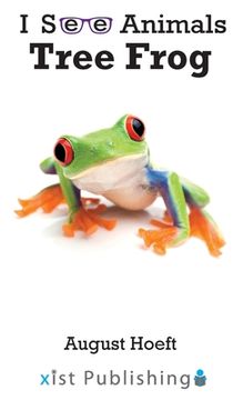portada Tree Frog (in English)