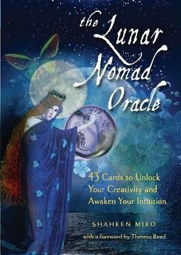 portada The Lunar Nomad Oracle: 43 Cards to Unlock Your Creativity and Awaken Your Intuition [With Book(S)] 