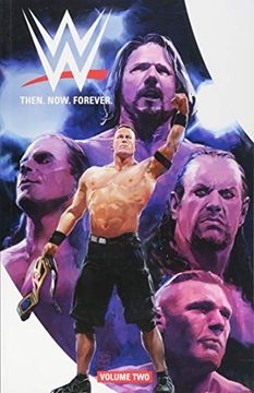 portada Wwe: Then, Now, Forever, Vol. 2 