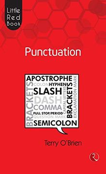 portada Little red Book: Punctuation (en Inglés)