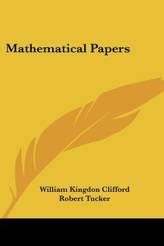 portada mathematical papers (en Inglés)