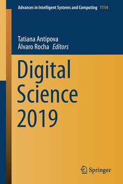 portada Digital Science 2019 (en Inglés)