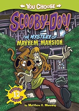 portada The Mystery of the Mayhem Mansion (You Choose Stories: Scooby-Doo) (en Inglés)