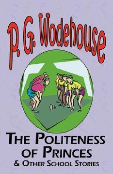 portada politeness of princes & other school stories - from the manor wodehouse collection, a selection from