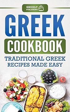 portada Greek Cookbook: Traditional Greek Recipes Made Easy (in English)