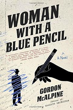 portada Woman with a Blue Pencil: A Novel