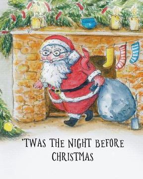 portada 'Twas the Night Before Christmas (en Inglés)