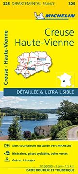 portada Creuse; Haute-Vienne au 1/150. 000 eme